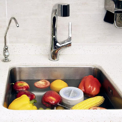 Стерилизатор для фруктов и овощей Xiaoda Portable Fruit Vegetable Washing Machine (Белый)