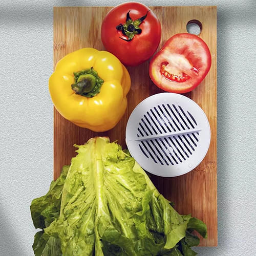 Стерилизатор для фруктов и овощей Xiaoda Portable Fruit Vegetable Washing Machine (Белый)