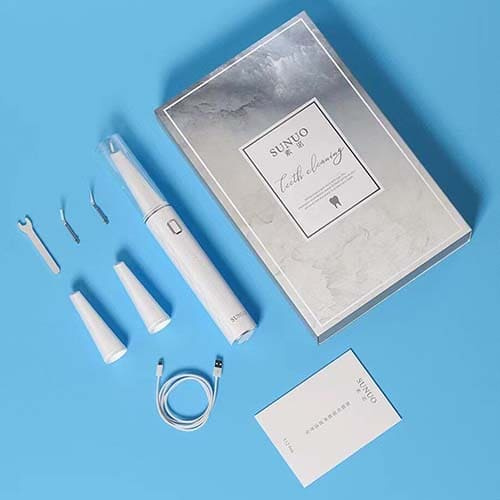 Прибор для удаления зубного камня Sunuo T12 Pro (Белый)