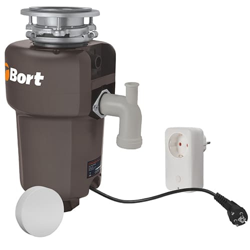 Измельчитель пищевых отходов Bort Titan 5000 (Сontrol)