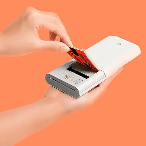 Бумага для фотопринтера Xiaomi Mi Portable Photo Printer (10 листов)