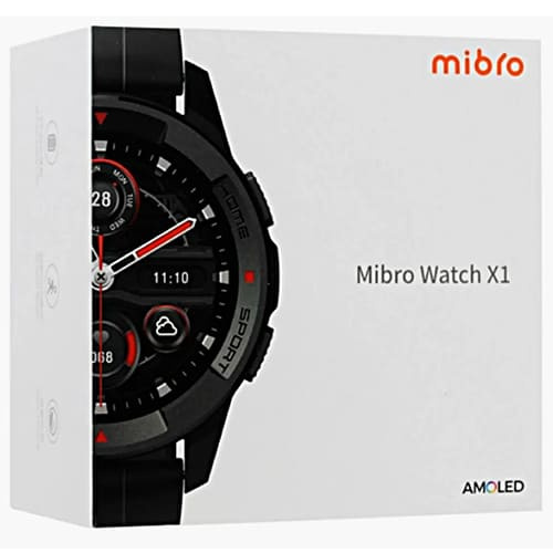 Умные часы Mibro X1 (XPAW005) Европейская версия Черный