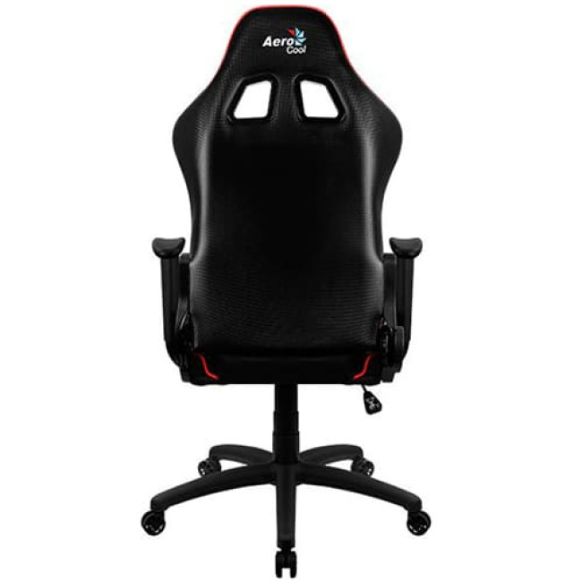 Кресло компьютерное AeroCool AC110 AIR Black Red (ACGC-2024101.R1)