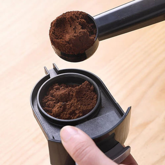 Кофемашина Scishare Capsule Coffee Machine S1801 Синяя