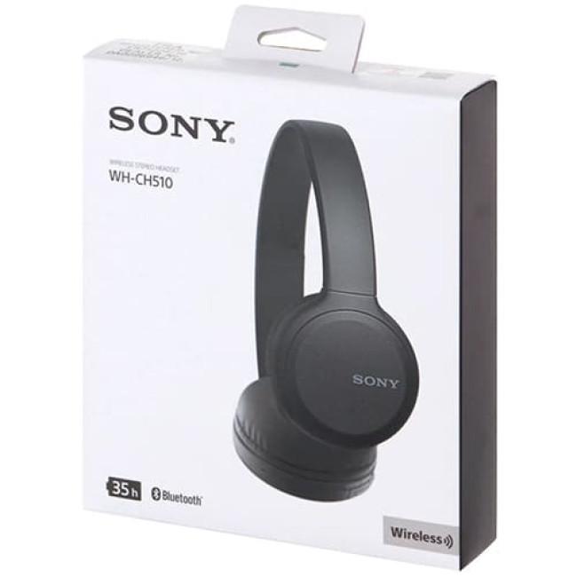 Наушники Sony WH-CH510 Черный