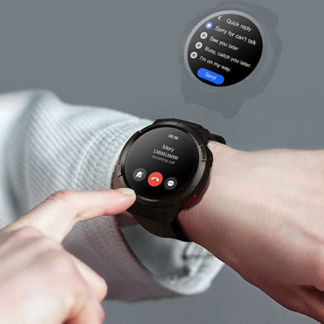 Умные часы Mibro Watch GS (XPAW008) Тёмно-серый