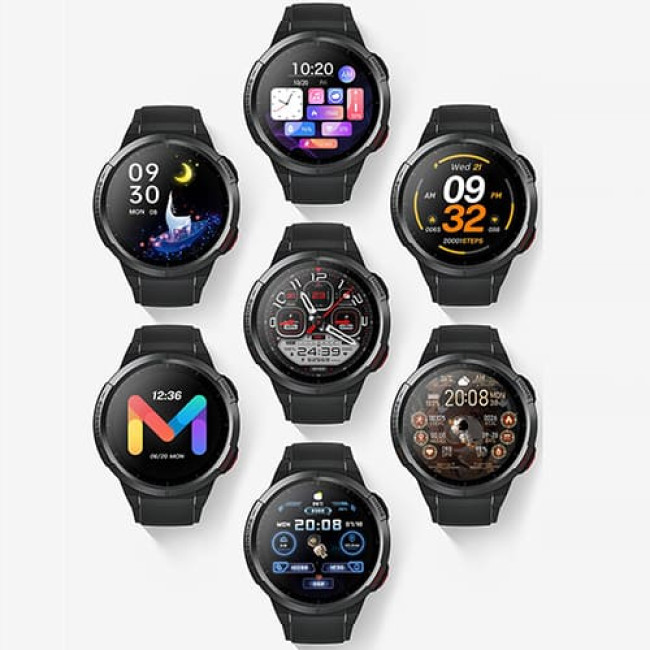 Умные часы Mibro Watch GS (XPAW008) Тёмно-серый