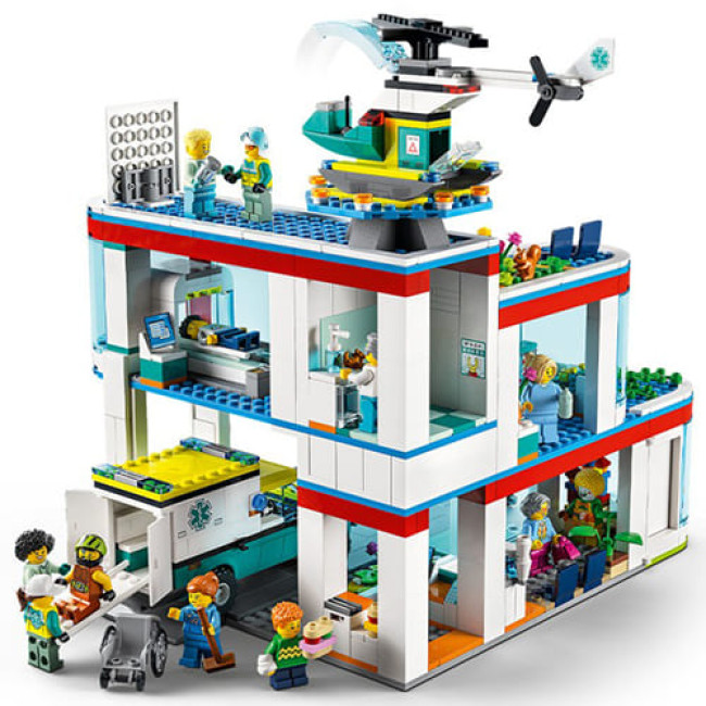 Конструктор LEGO City 60330 Больница 