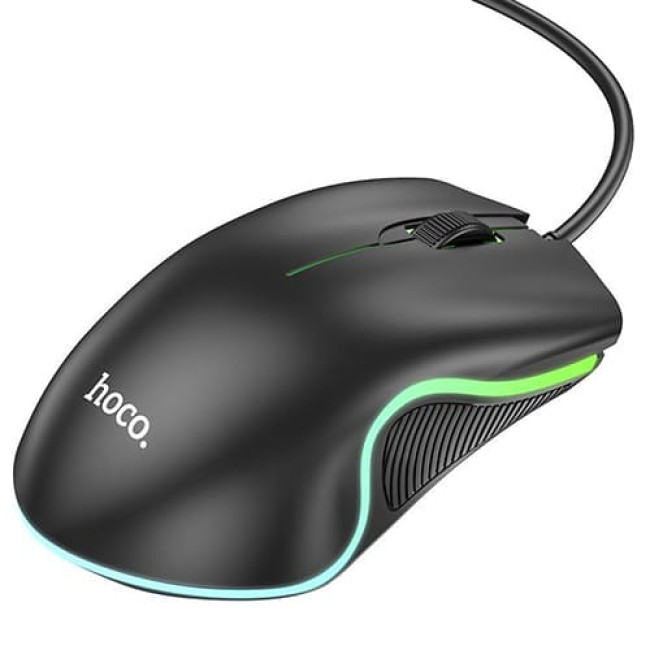 Игровая мышь Hoco GM19 (Черный)