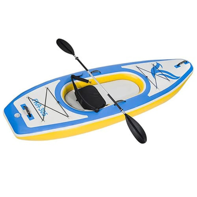Байдарка GUETIO GT305KAY Inflatable Single Seat Fishing Kayak 