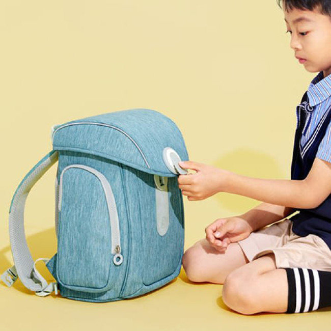 Детский рюкзак Ninetygo Smart School Bag (Голубой)