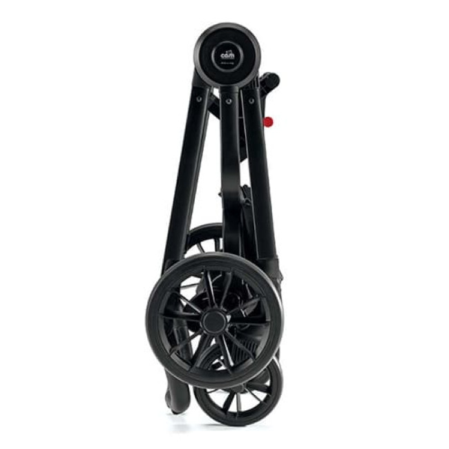 Детская коляска CAM Avant (2 в 1) ART968-T585+ART805T-V90S (Оливковый /черный c рамой цвета Матовый черный)