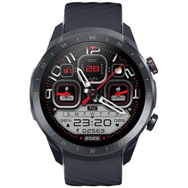 Умные часы Mibro A2 (XPAW015) Европейская версия (+2 ремешка) Черные