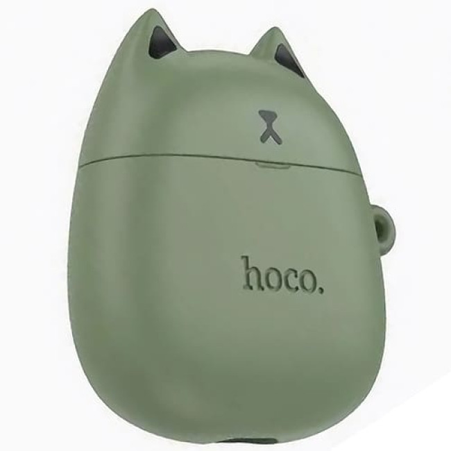 Наушники Hoco EW45 Cute Cat Зеленый