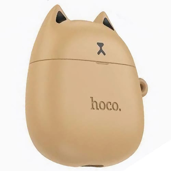 Наушники Hoco EW45 Cute Cat Коричневый