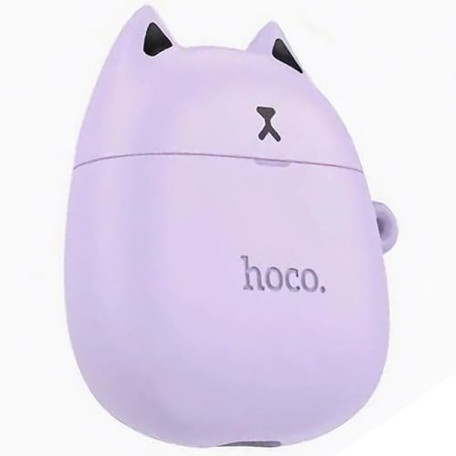 Наушники Hoco  Hoco EW45 Cute Cat Сиреневый