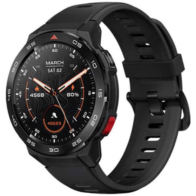 Умные часы Mibro Watch GS Pro XPAW013 (2 ремешка) Чёрные
