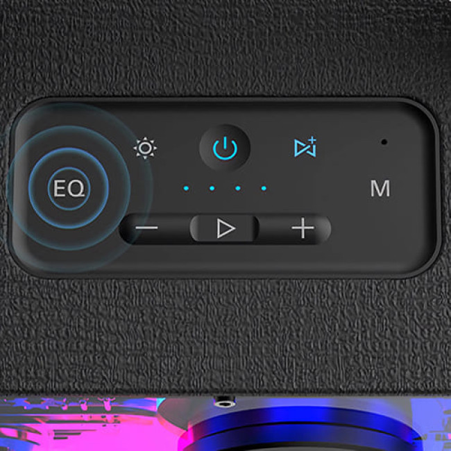 Колонка Binnifa Portable Atmosphere Light Bluetooth Audio Single Unit (R12)