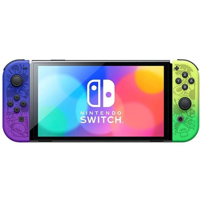 Игровая приставка Nintendo Switch OLED Splatoon 3 Edition 