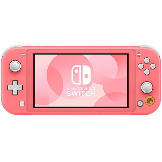 Игровая приставка Nintendo Switch Lite Animal Crossing: New Horizons Isabelle Aloha Edition 