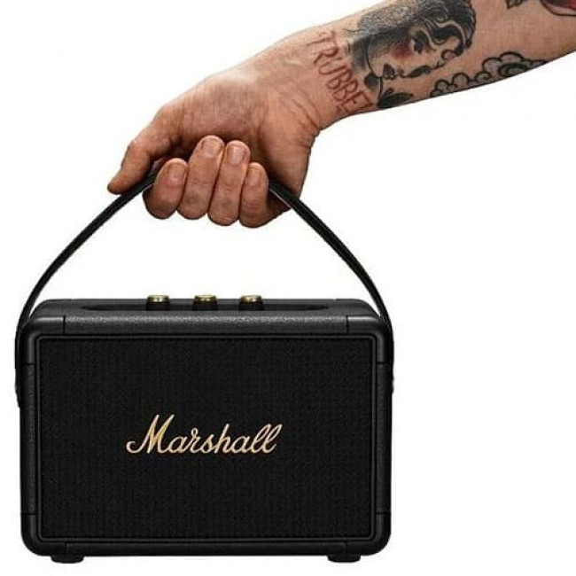 Портативная акустика Marshall KILBURN II Bluetooth 1006117 Черный/латунь