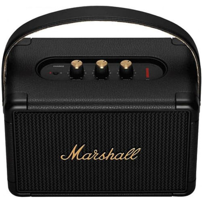 Портативная акустика Marshall KILBURN II Bluetooth 1006117 Черный/латунь