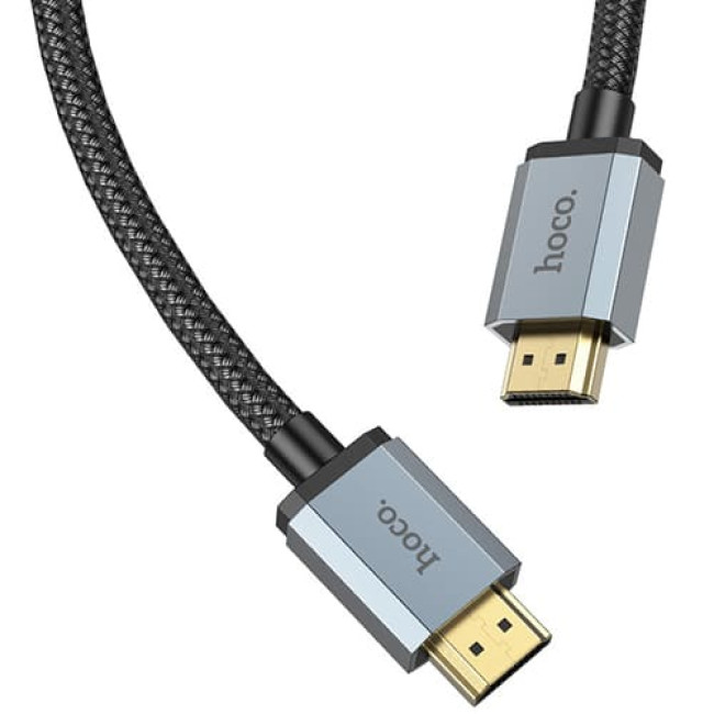 Кабель Hoco US03 HDMI - HDMI 2 метра Черный