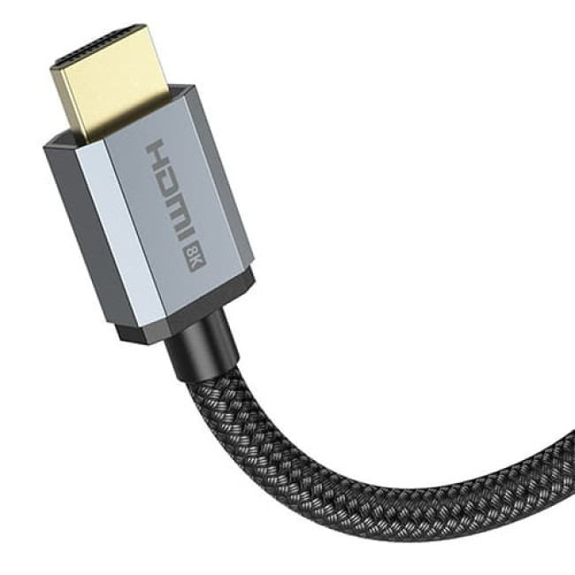 Кабель Hoco US03 HDMI - HDMI 2 метра Черный