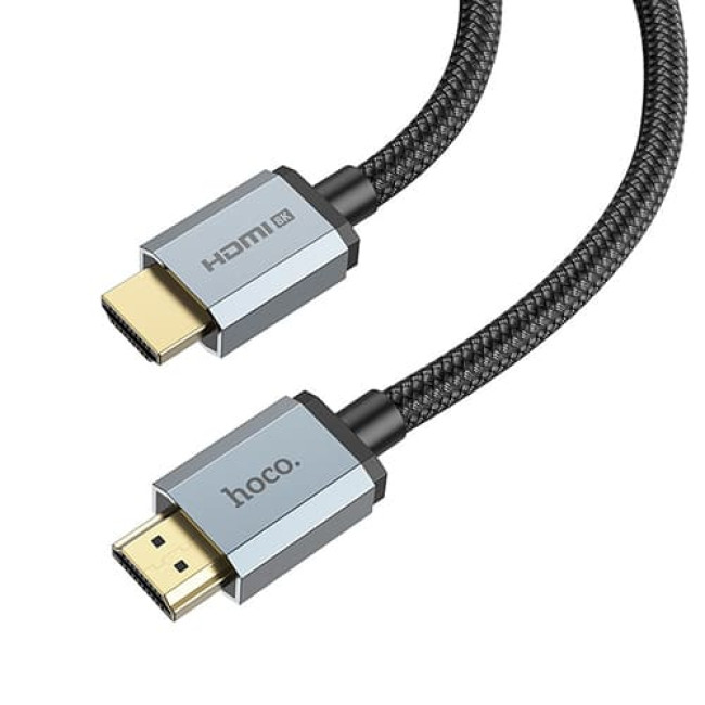 Кабель Hoco US03 HDMI - HDMI 1 метр Черный
