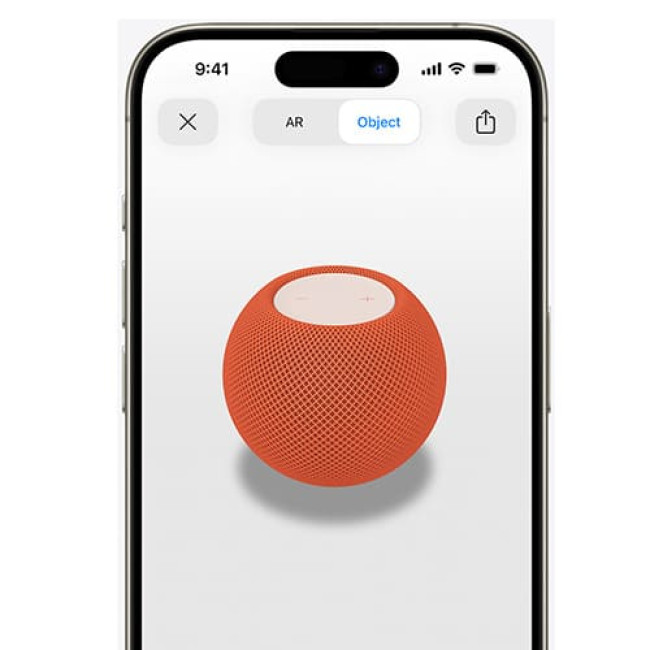 Умная колонка Apple HomePod Mini Оранжевый