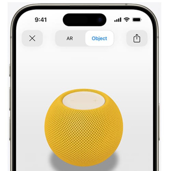 Умная колонка Apple HomePod Mini Желтый