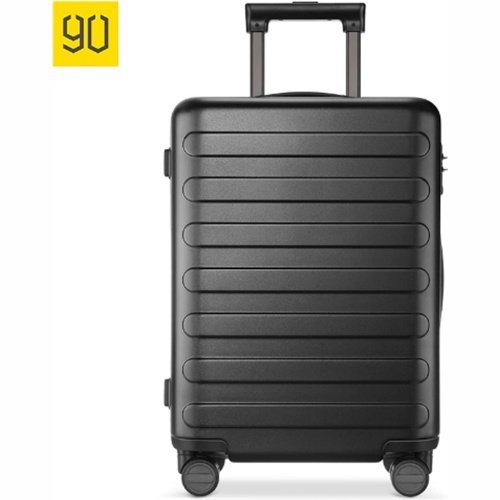 Чемодан RunMi 90 Fun Seven Bar Business Suitcase 20 (Черный)
