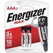 Батарейка Energizer MAX Alk E92/AAA BP2  - 1 шт - фото