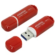 USB Флеш 32GB A-Data DashDrive UV150 (красный) - фото