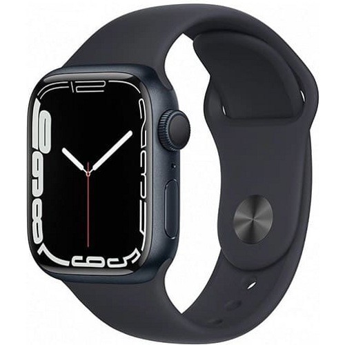 Умные часы Apple Watch Series 7 41 мм MKMX3 (Темная ночь)