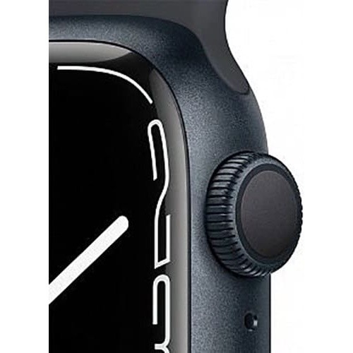 Умные часы Apple Watch Series 7 45 мм MKN53 (Темная ночь)