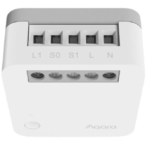 Реле Aqara Single Switch Module T1 (без нулевой линии) SSM-U02 (Международная версия)