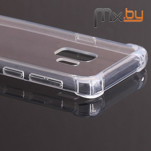 Чехол для Samsung Galaxy S9 накладка (бампер) Atouch Anti Shock Case силиконовый прозрачный