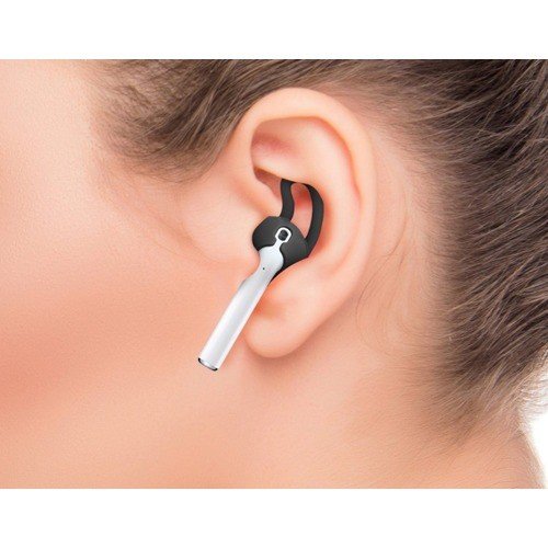 Крепление в ухо Elago для AirPods EarPads (2 шт.) (Черный)