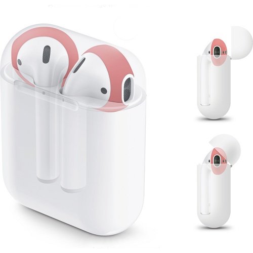 Накладки Elago Secure Fit для наушников Apple Airpods (Итальянская Роза/Коралловый)
