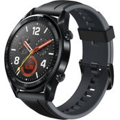 Умные часы Huawei Watch GT FTN-B19 (Черная сталь)  - фото