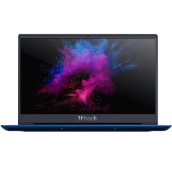 Ноутбук Horizont H-book 15 МАК4 T32E3W (Синий) - фото