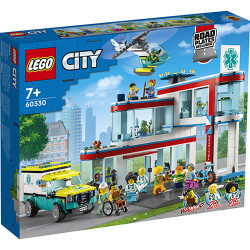 Конструктор LEGO City 60330 Больница  - фото