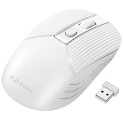 Мышь Borofone BG5 Business Wireless Белый - фото