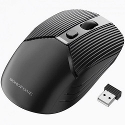 Мышь Borofone BG5 Business Wireless Черный - фото