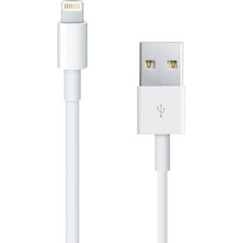 USB кабель Apple Lightning для iPhone 6, iPhone 6 Plus, iPhone 5, iPod 5, mini iPad, iPad 4 для зарядки и синхронизации (Original) (MD818ZM/A)