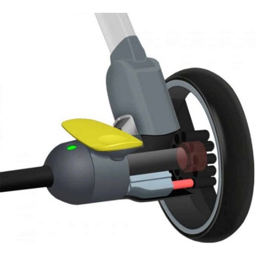 Детская коляска-трансформер Bebehoo Start Lightweight Four-wheeled Stroller (Серый)