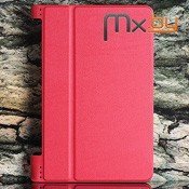 Чехол книга JFK для Lenovo Yoga Tab 3-850 красный - фото