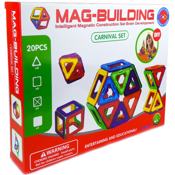 Магнитный Конструктор Mag-Building MG003 20 магнитов - фото