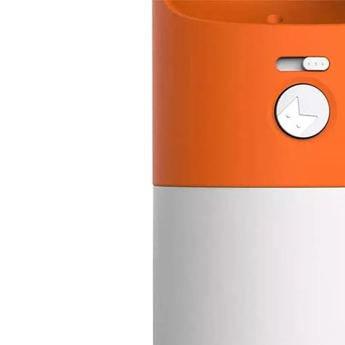 Поилка для собак Moestar Rocket Pet Cup (230 мл) Оранжевый